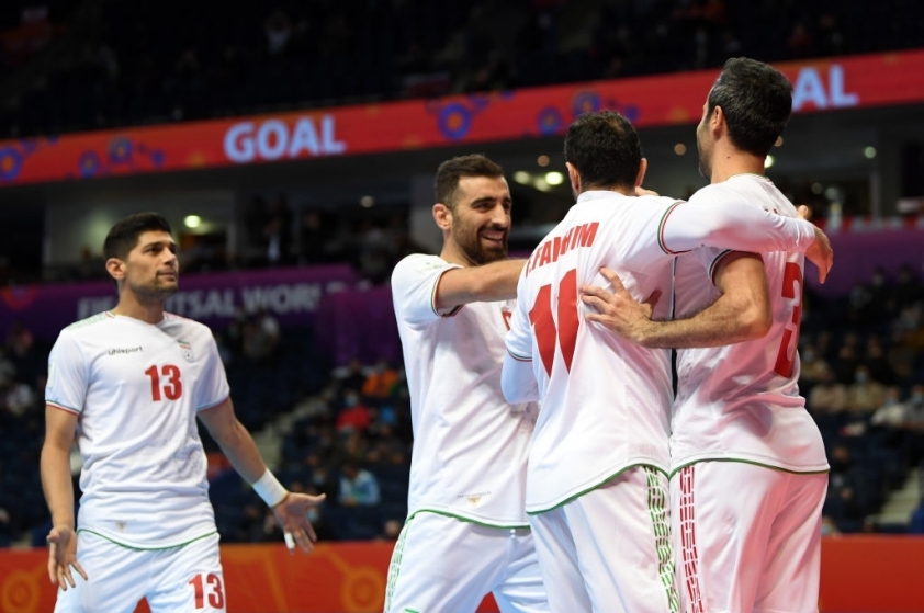 ĐT futsal Iran thắng trận thứ 2 liên tiếp (Ảnh: Getty)