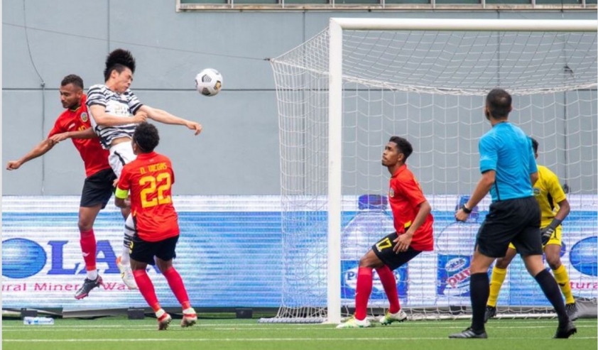U23 Hàn Quốc thị uy sức mạnh trước Đông Timor (Ảnh: AFC)