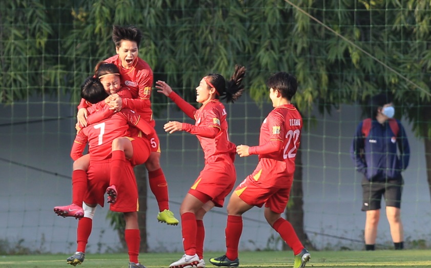 TP Hồ Chí Minh I lần thứ 2 vô địch giải bóng đá Nữ Cúp Quốc gia 2021 87119