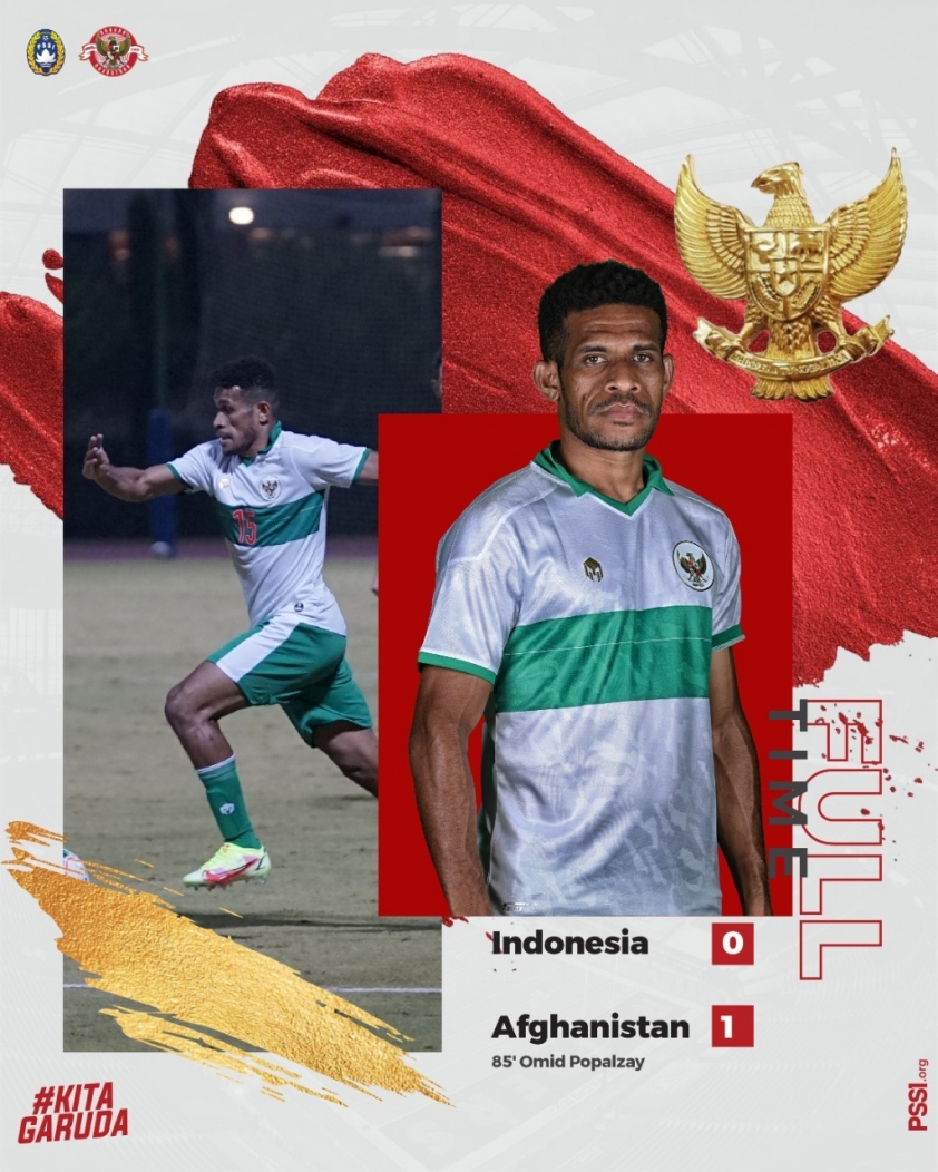 Trực tiếp Indonesia 0-1 Afghanistan: Phá vỡ thế cân bằng 88539