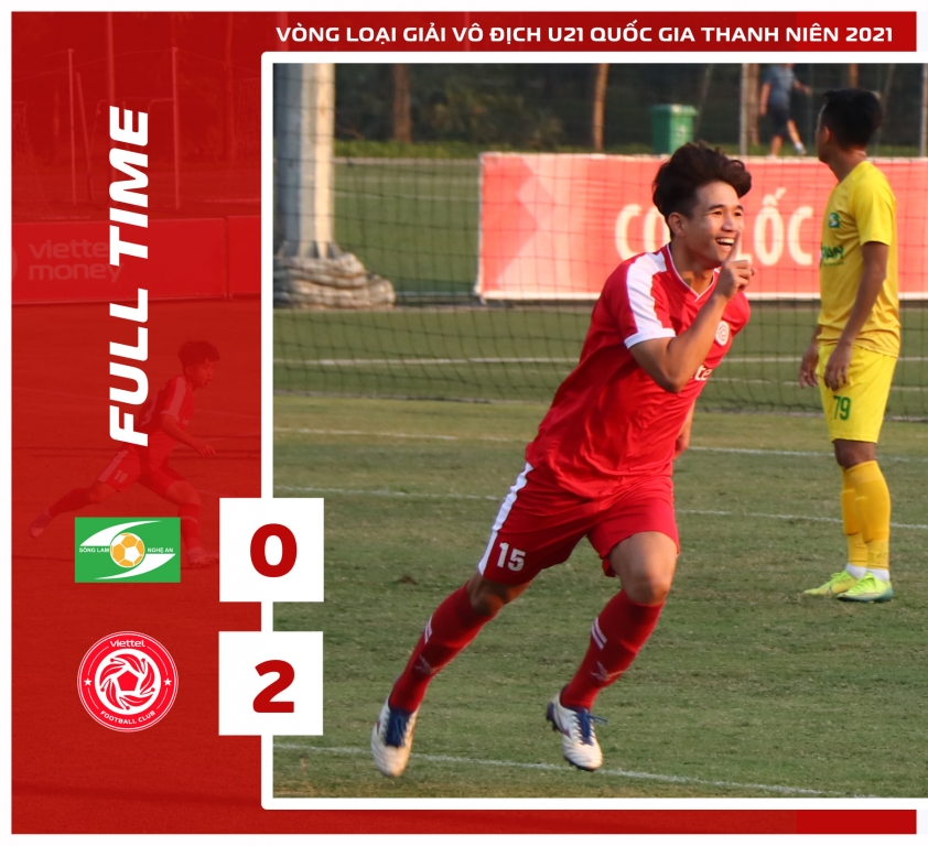 Trực tiếp U21 SLNA 0-2 U21 Viettel: Hấp dẫn 93554