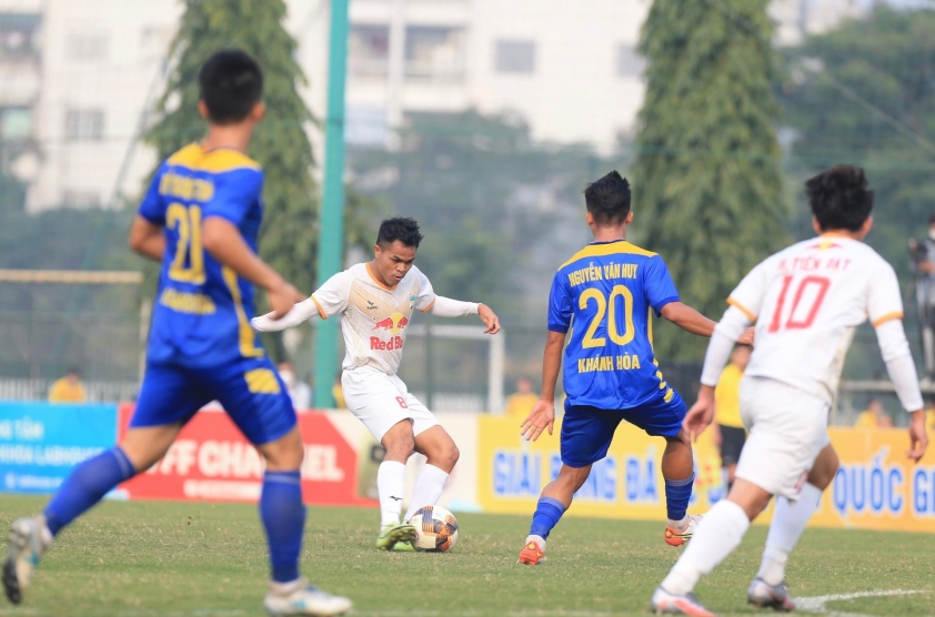 HAGL dội cơn mưa bàn thắng vào lưới đối phương 94488