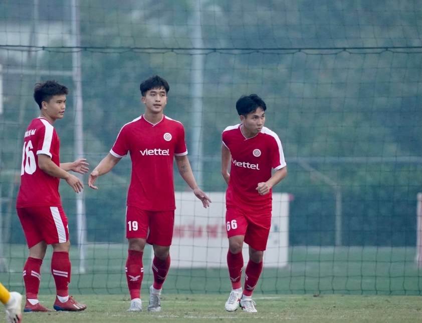 Trực tiếp U21 PVF vs U21 Viettel: Sức mạnh của nhà ĐKVĐ-97313