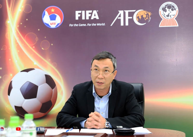 Sếp lớn VFF điều hành 'cuộc họp đặc biệt' của AFC 102985