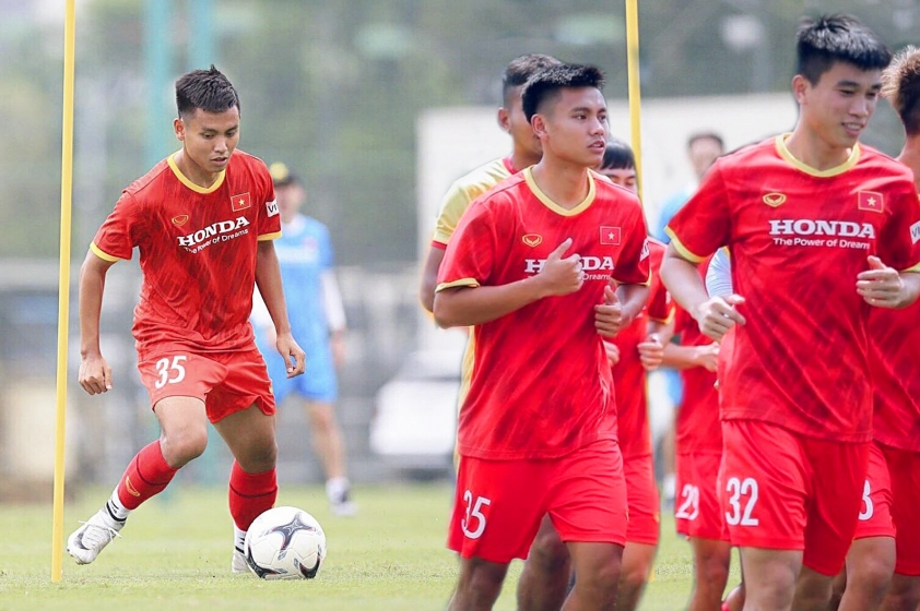 Tuyển thủ U23 Việt Nam Nguyễn Xuân Kiên: 107034