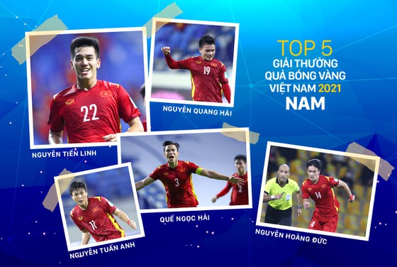 Quả bóng Vàng nam Việt Nam: Cuộc đấu của Quang Hải - Hoàng Đức 111718
