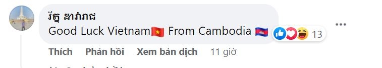 CĐV Campuchia 'quay xe', hết mình cổ vũ U23 Việt Nam 113362