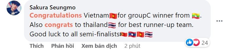 CĐV Đông Nam Á phản ứng bất ngờ về chiến thắng của U23 Việt Nam 113845