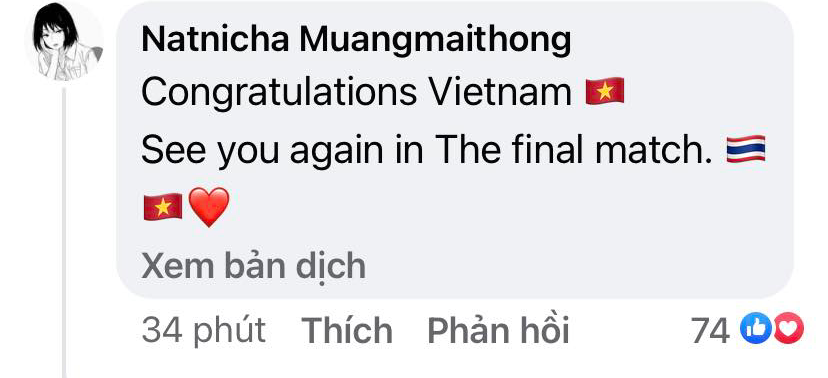 CĐV Thái Lan 'phục sát đất' với chiến thắng quả cảm của U23 Việt Nam 114504