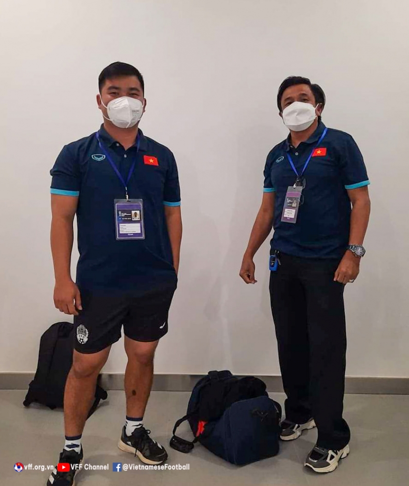 Người Campuchia 'ra tay', giúp sức U23 Việt Nam 'quật ngã' Thái Lan 114924