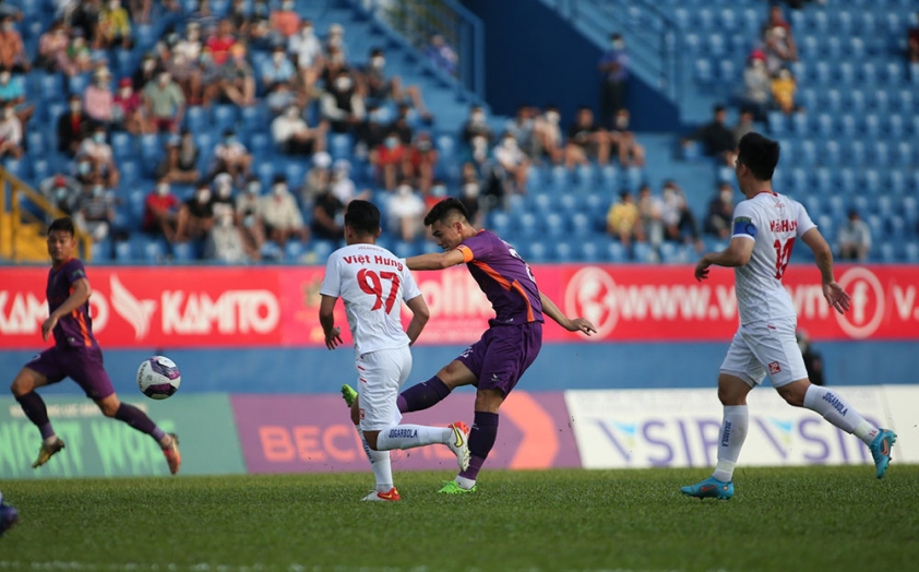 Highlights Bình Dương 2-2 Hải Phòng: Kịch tính đến phút cuối-118310