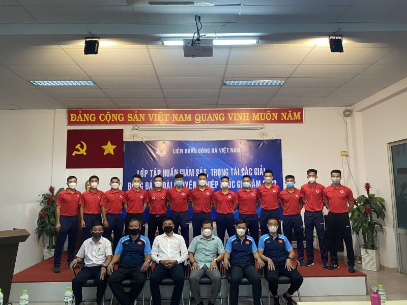 VFF có động thái mới nhằm nâng cao chất lượng trọng tài 119101