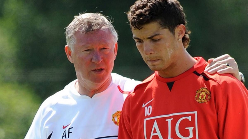 Ronaldo tiết lộ Sir Alex 'biết Man United đang không đi đúng hướng' 217420