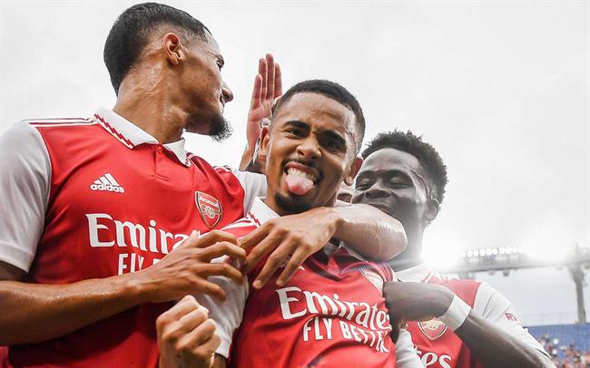 Arsenal 2-0 Everton 2