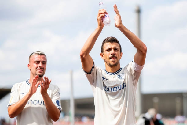 Bochum đang gặp nhiều khó khăn tại Bundesliga. Ảnh: Getty