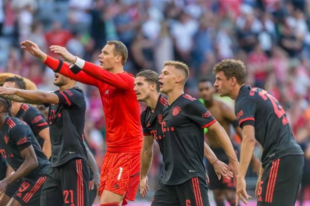 Bayern tiếp tục là ứng viên hàng đầu cho chức vô địch Bundesliga. Ảnh: Getty