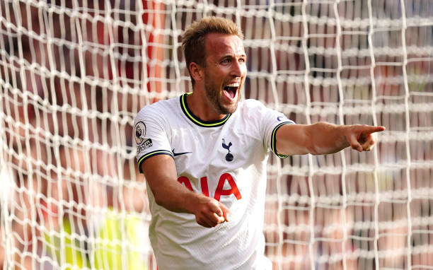 Harry Kane tỏa sáng với cú đúp. Ảnh: Getty