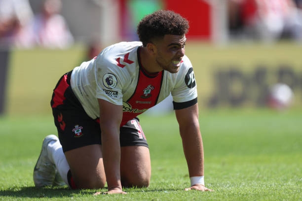 Dù thua nhưng Southampton chơi khá tốt trước MU. Ảnh: Getty