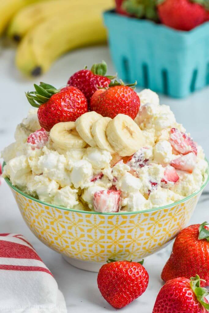 10-Strawberry-Banana-Fluff-Salad