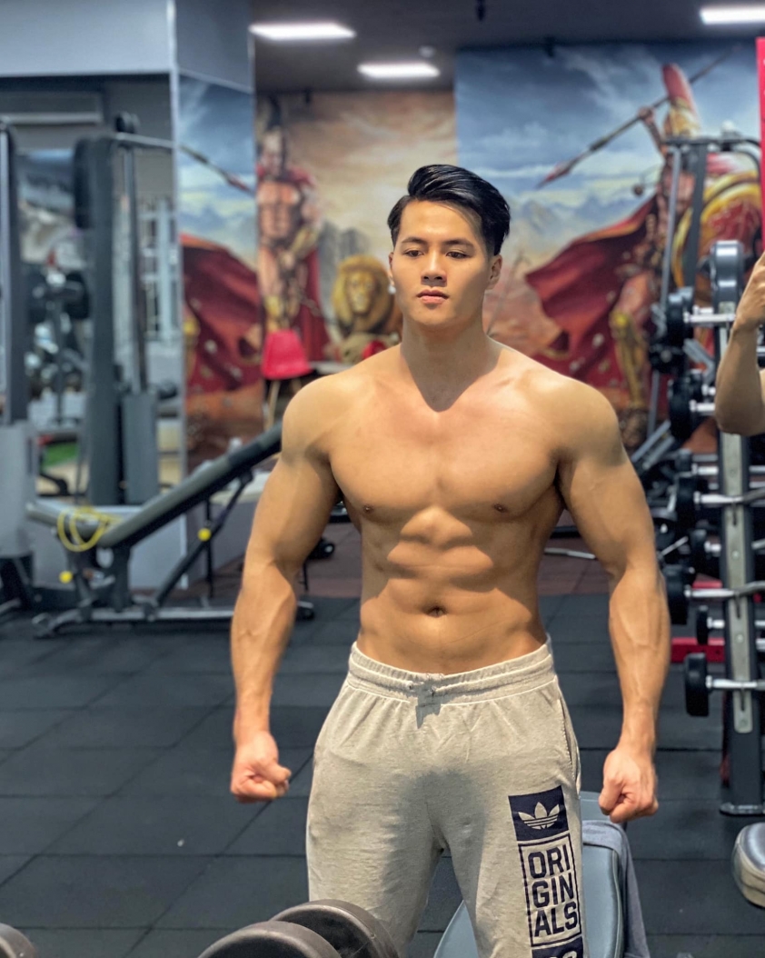 Vẻ đẹp tựa nam thần của CEO hệ thống gym kiêm Nam Vương Quốc Tế Đặng Hiếu Đức 36945