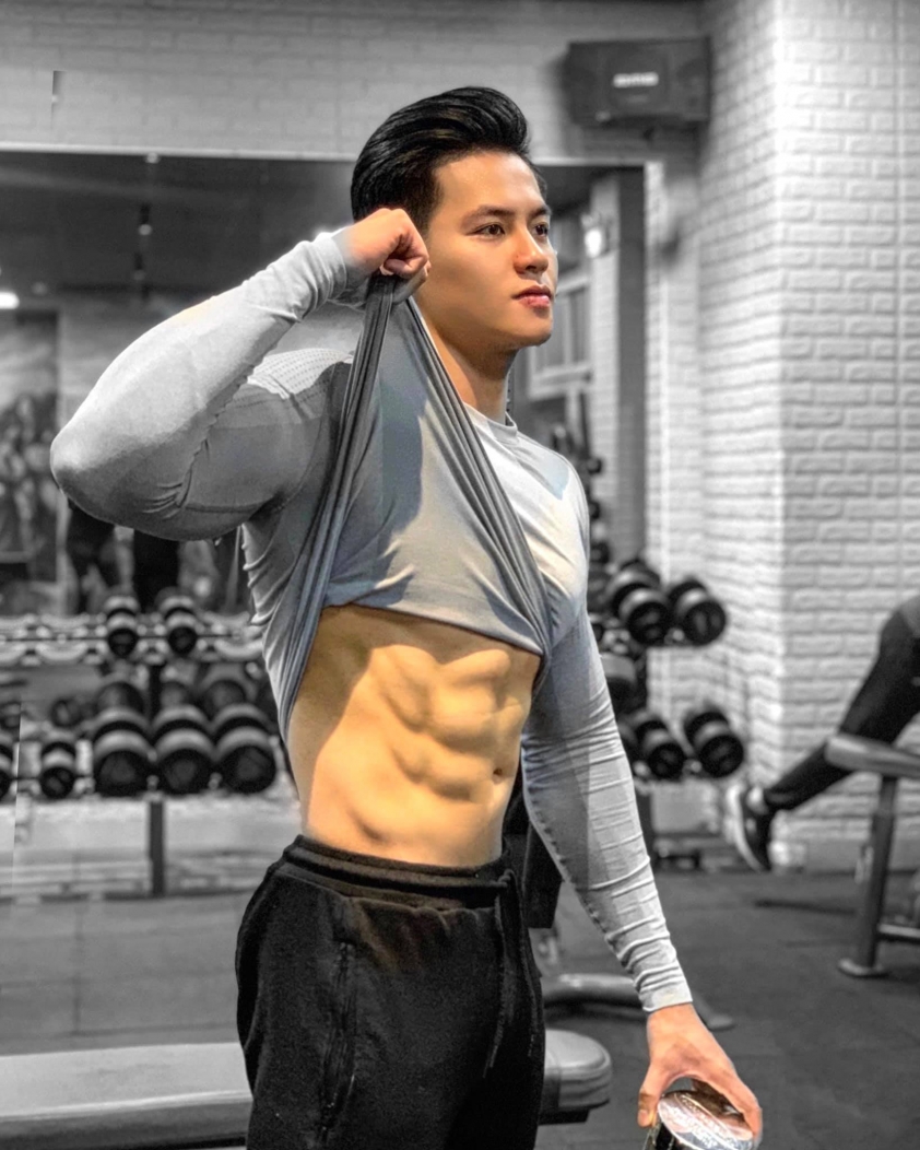 Vẻ đẹp tựa nam thần của CEO hệ thống gym kiêm Nam Vương Quốc Tế Đặng Hiếu Đức 36952