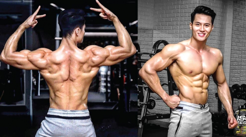 Vẻ đẹp tựa nam thần của CEO hệ thống gym kiêm Nam Vương Quốc Tế Đặng Hiếu Đức 36980