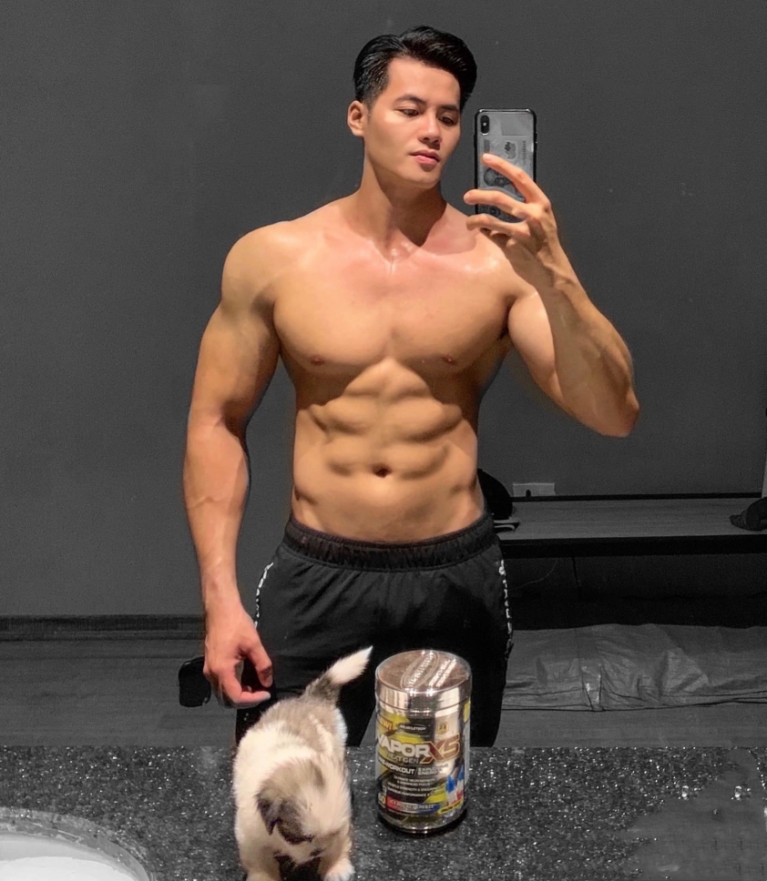 Vẻ đẹp tựa nam thần của CEO hệ thống gym kiêm Nam Vương Quốc Tế Đặng Hiếu Đức 36981