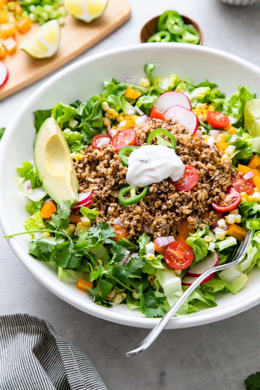 vegan-taco-salad