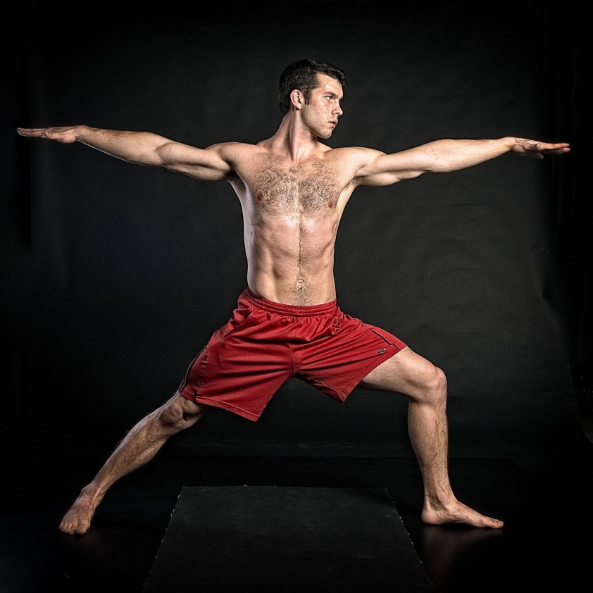 7 lý do khiến đàn ông cũng nên tập Yoga 44263