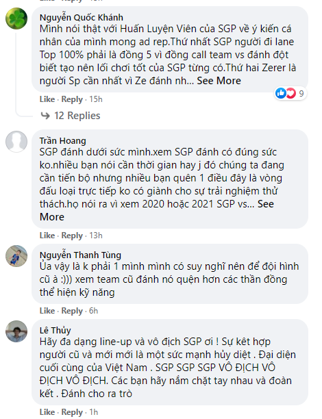 fan yêu cầu đưa hai tuyển thủ zeref và bronzev trở lại đội hình