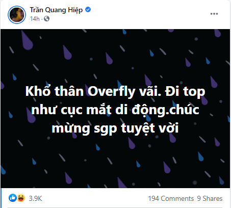 ProE chúc mừng SGP