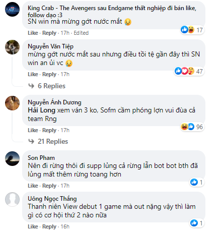 fan mừng khi sn thắng rng với tỷ số 2-1