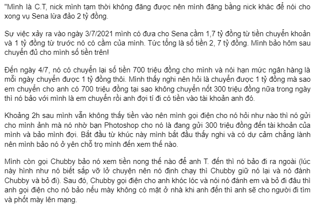 Sena hành hung bạn gái