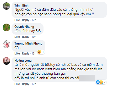fan khó hiểu khi Chubby vẫn khăng khăng gắn bó với Sena