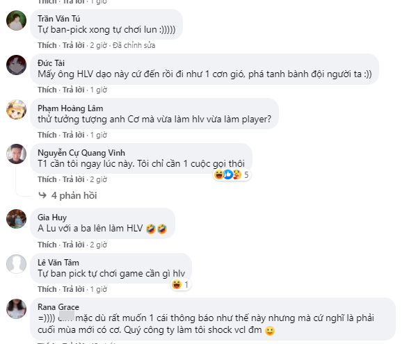 fan cho rằng game thủ có thể
