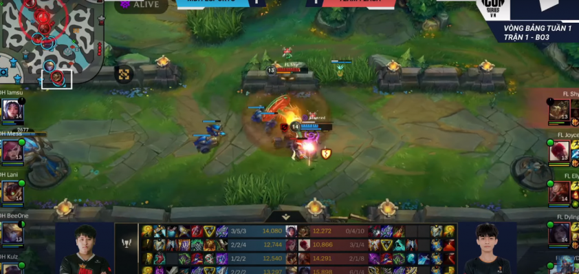 Shy đã có một pha highlight không tưởng trong trận debut của Elly tại team flash