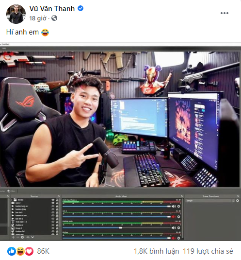 Văn Thanh đến thăm nhà Độ Mixi, ngỏ ý muốn được livestream trên kênh của tộc trưởng - Ảnh 2