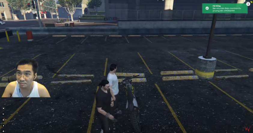 GTA V: PewPew ăn trộm xe của Độ Mixi và bị đấm 'không trượt phát nào' - Ảnh 2