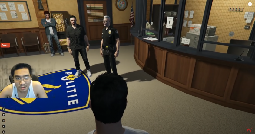 GTA V: PewPew ăn trộm xe của Độ Mixi và bị đấm 'không trượt phát nào' - Ảnh 4