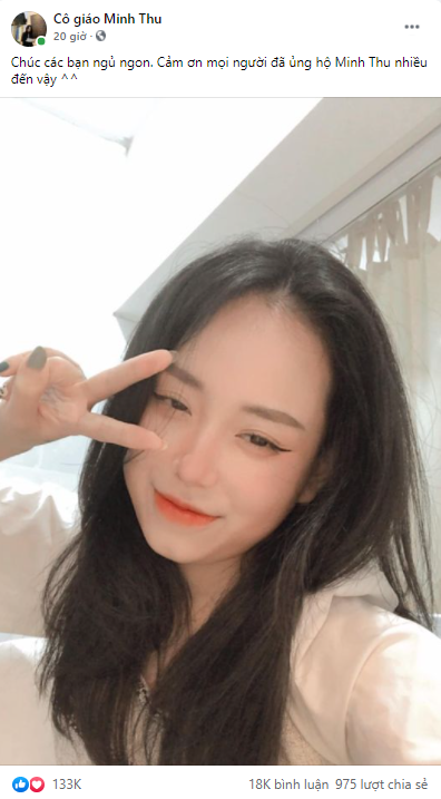 Cô giáo Minh Thu là ai? Tiểu sử nữ giáo viên vật lý hot nhất mạng xã hội - Ảnh 4