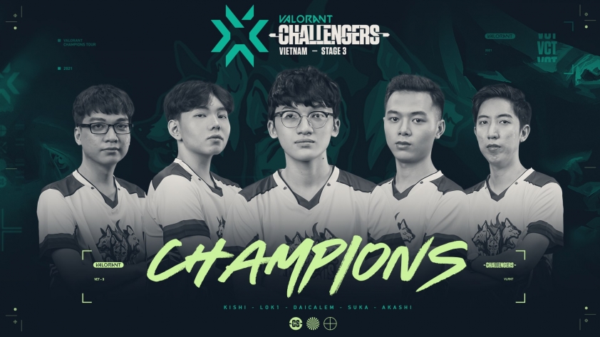 Cerberus Esports vô địch giải đấu Valorant Challengers Vietnam Stage 2 - Challengers 2 (Ảnh 1)