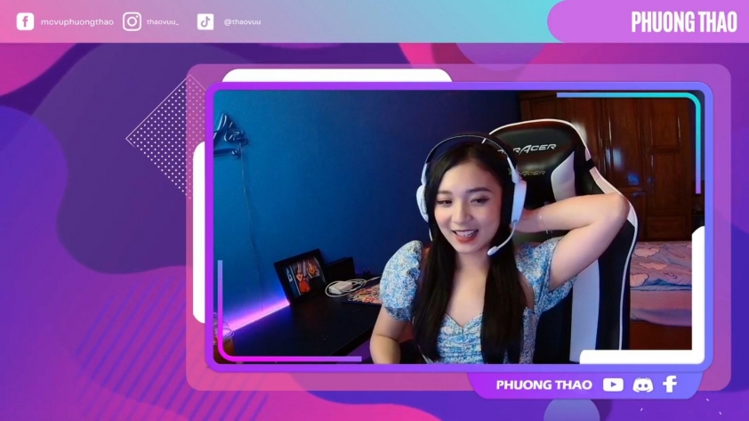 Liên Quân Mobile: MC Phương Thảo bị hack Facebook ngay trên sóng livestream - Ảnh 1