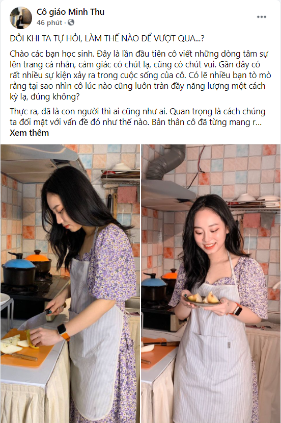 Cô giáo Minh Thu gửi tâm thư vô cùng ý nghĩa tới các bạn học sinh - Ảnh 2