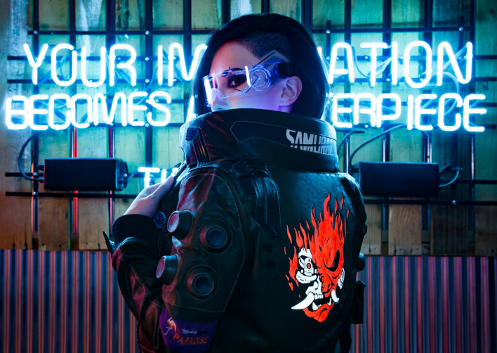 Cyberpunk 2077: Bất ngờ trước màn cosplay V như từ trong game bước ra 68664