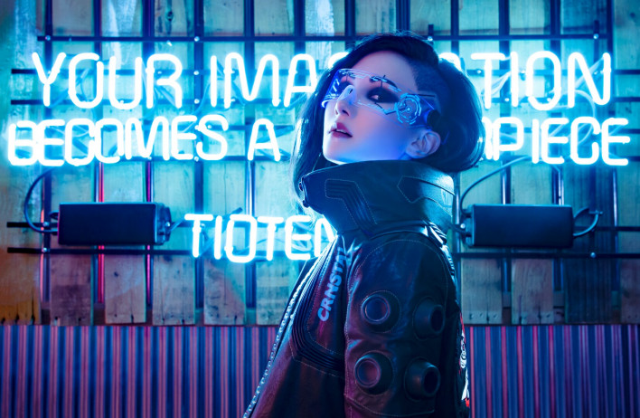 Cyberpunk 2077: Bất ngờ trước màn cosplay V như từ trong game bước ra 68665