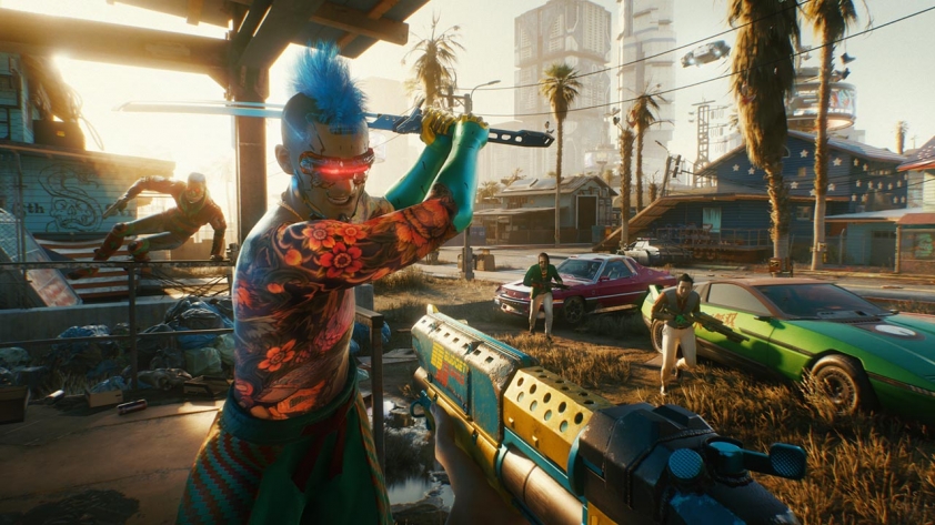 Cyberpunk 2077: Bất ngờ trước màn cosplay V như từ trong game bước ra 68673