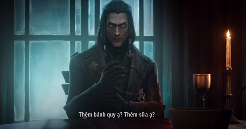Riot Games ra mắt phim ngắn mới về Thresh - Ảnh 1
