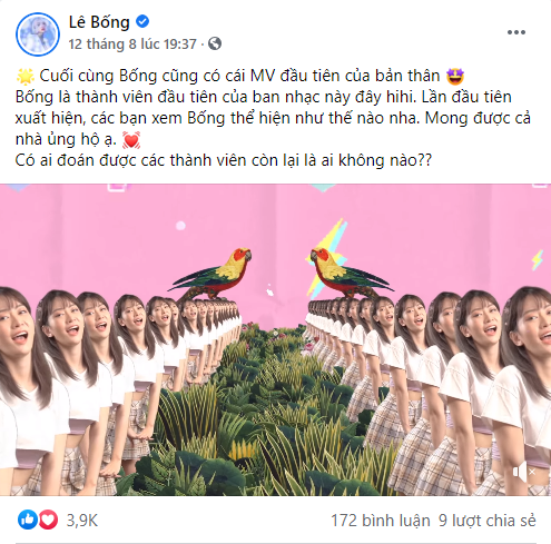 Lê Bống lấn sân sang làm ca sĩ, ra mắt MV mừng sinh nhật Free Fire - Ảnh 2