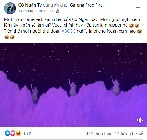 Lê Bống lấn sân sang làm ca sĩ, ra mắt MV mừng sinh nhật Free Fire - Ảnh 4
