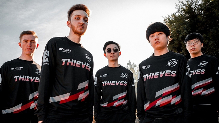 Đội hình tham dự CKTG 2021 của 100 Thieves